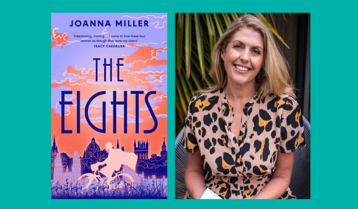 Joanna Miller publishes first novel, The Eights